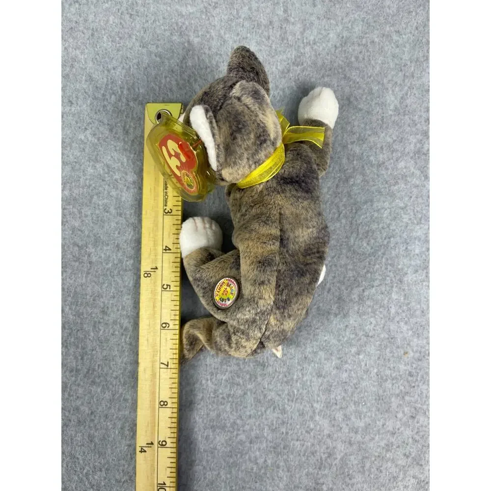 VTG‎ Beanie Babies Cappucino Bean Bag Plush Cat 6